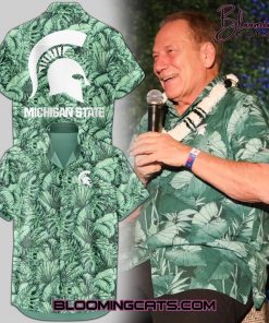 Maui Invitational x Michigan State Limited Edition Hawaiian Shirt