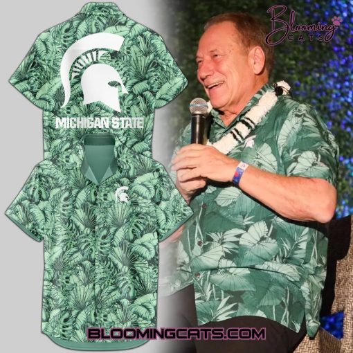 Maui Invitational x Michigan State Limited Edition Hawaiian Shirt