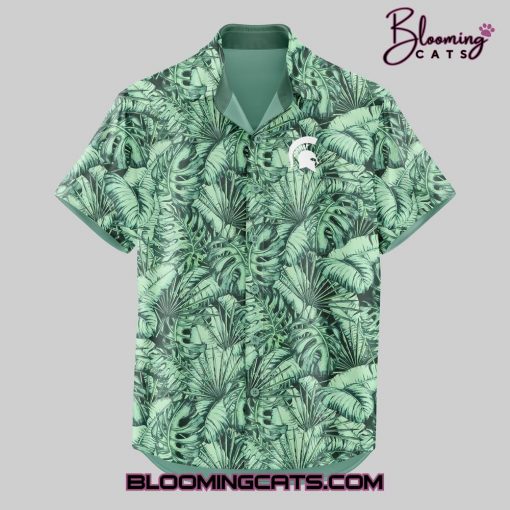 Maui Invitational x Michigan State Limited Edition Hawaiian Shirt