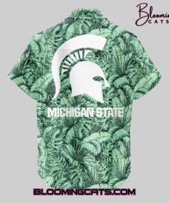 Maui Invitational x Michigan State Limited Edition Hawaiian Shirt