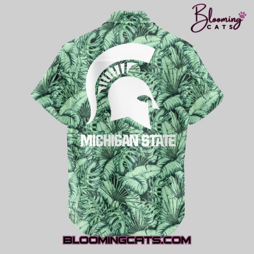 Maui Invitational x Michigan State Limited Edition Hawaiian Shirt