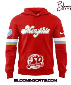 Memphis Grizzlies City Edition Red Hoodie