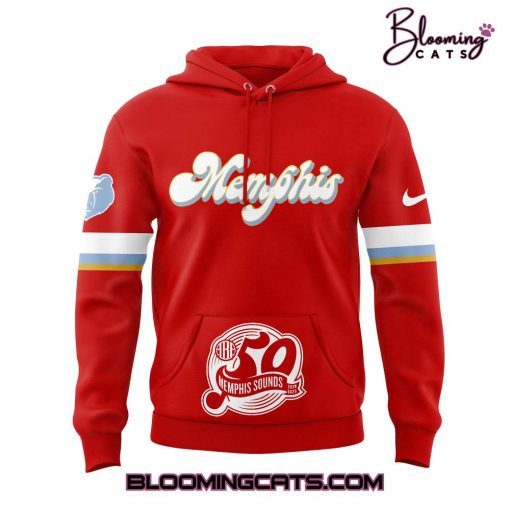 Memphis Grizzlies City Edition Red Hoodie