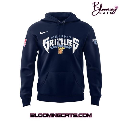 Memphis Grizzlies x Pokemon Night 2025 Limited Edition Hoodie