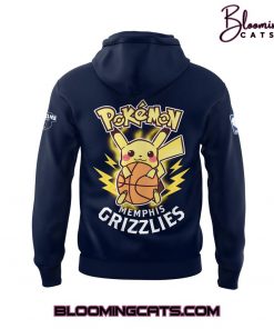 Memphis Grizzlies x Pokemon Night 2025 Limited Edition Hoodie