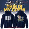 Honoring The Legend, Brewers icon & Baseball Hall of Famer Bob Uecker Grey Hoodie