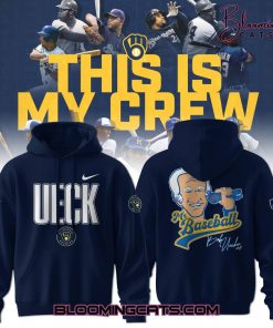 Milwaukee Brewers “Mr. Baseball” Bob Uecker Limited Edition Hoodie