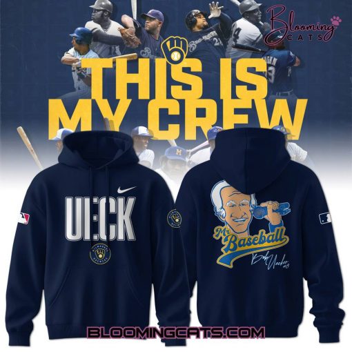 Milwaukee Brewers “Mr. Baseball” Bob Uecker Limited Edition Hoodie