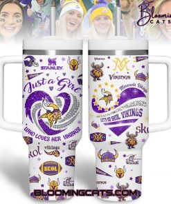 Minnesota Vikings Limited Edition Stanley Tumbler