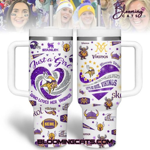 Minnesota Vikings Limited Edition Stanley Tumbler