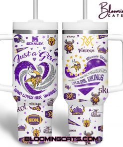 Minnesota Vikings Limited Edition Stanley Tumbler