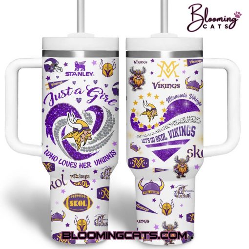 Minnesota Vikings Limited Edition Stanley Tumbler