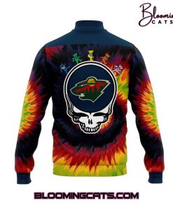 Minnesota Vikings x Grateful Dead Night Limited Edition Baseball Jacket