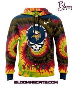 Minnesota Vikings x Grateful Dead Night Limited Edition Hoodie