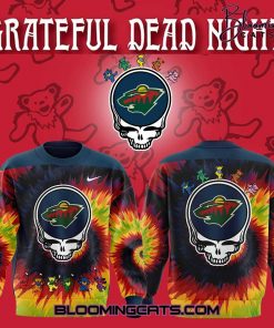 Minnesota Vikings x Grateful Dead Night Limited Edition Sweatshirt