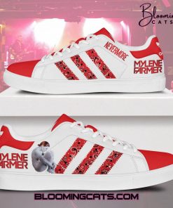 Mylene Farmer “NEVERMORE” Limited Edition Stan Smith Shoes