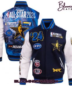 NBA All Stars 2025 Limited Edition Baseball Jacket