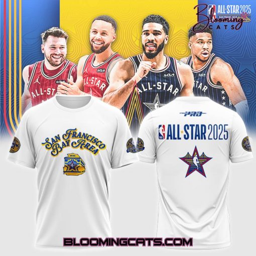 NBA All Stars 2025 Limited Edition T-shirt