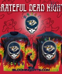 Nashville Predators x Grateful Dead Night 2025 Limited Edition Sweatshirt