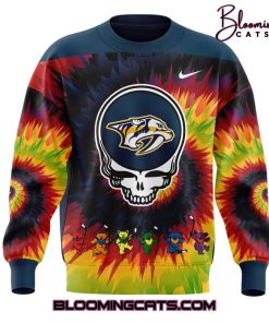 Nashville Predators x Grateful Dead Night 2025 Limited Edition Sweatshirt