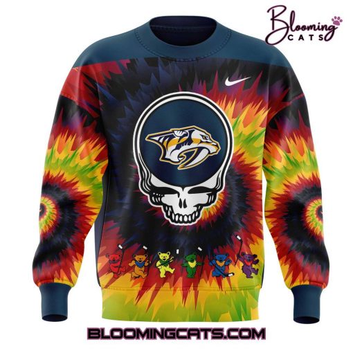 Nashville Predators x Grateful Dead Night 2025 Limited Edition Sweatshirt