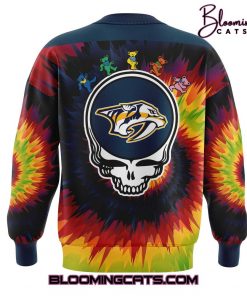 Nashville Predators x Grateful Dead Night 2025 Limited Edition Sweatshirt