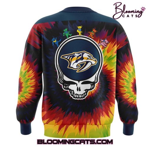 Nashville Predators x Grateful Dead Night 2025 Limited Edition Sweatshirt