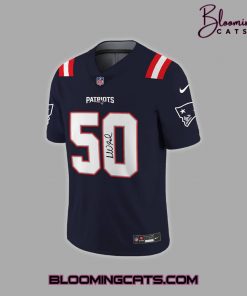 New England Patriots x Mike Vrabel Limited Edition Football Jersey