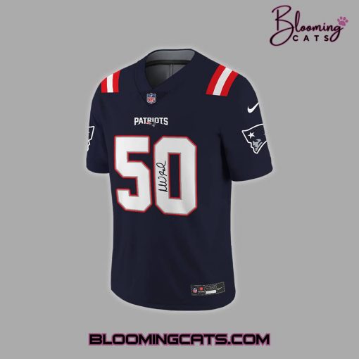 New England Patriots x Mike Vrabel Limited Edition Football Jersey