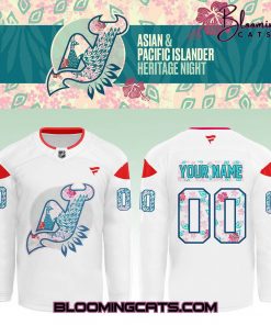 New Jersey Devils x Asian and Pacific Islander Heritage Night Hockey Jersey