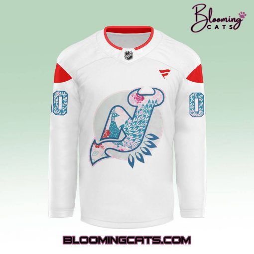 New Jersey Devils x Asian and Pacific Islander Heritage Night Hockey Jersey