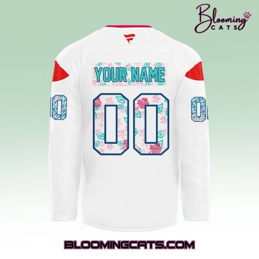 New Jersey Devils x Asian and Pacific Islander Heritage Night Hockey Jersey