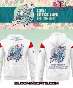 New Jersey Devils x Asian and Pacific Islander Heritage Night Hoodie