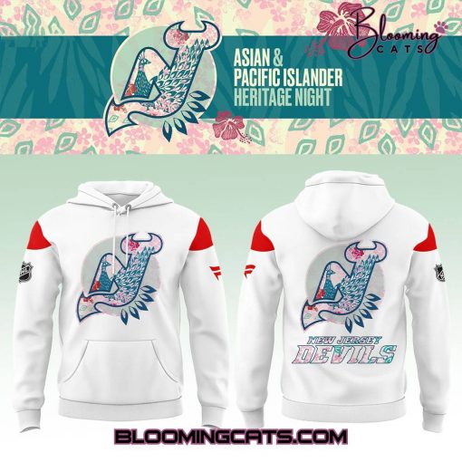 New Jersey Devils x Asian and Pacific Islander Heritage Night Hoodie