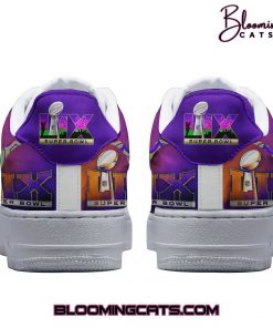 New Orleans NFL Super Bowl LIX 2025 Air Force 1 Sneaker