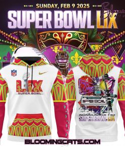 New Orleans NFL Super Bowl LIX 2025 Limited Edition Hoodie