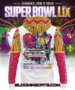 New Orleans NFL Super Bowl LIX 2025 Hoodie