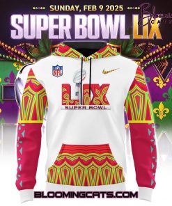 New Orleans NFL Super Bowl LIX 2025 Limited Edition Hoodie