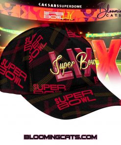 New Orleans NFL Super Bowl LIX 2025 Red Classic Cap