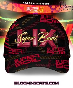 New Orleans NFL Super Bowl LIX 2025 Red Classic Cap