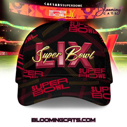 New Orleans NFL Super Bowl LIX 2025 Red Classic Cap