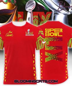 New Orleans NFL Super Bowl LIX 2025 Limited Edition Shirt