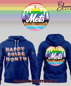 New York Mets Happy Pride Month Limited Edition Blue Hoodie