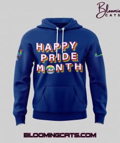 New York Mets Happy Pride Month Limited Edition Blue Hoodie