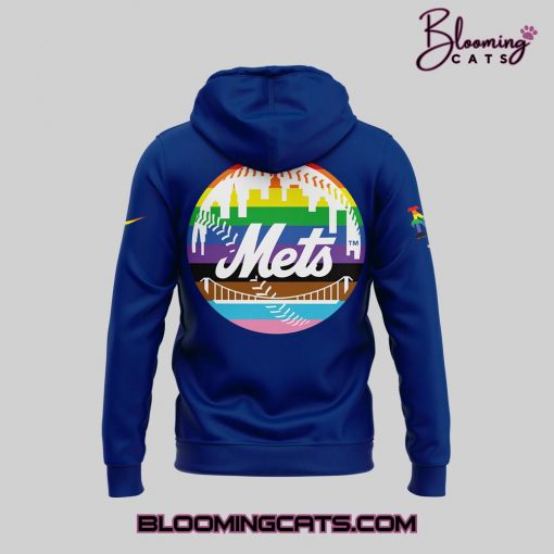 New York Mets Happy Pride Month Limited Edition Blue Hoodie