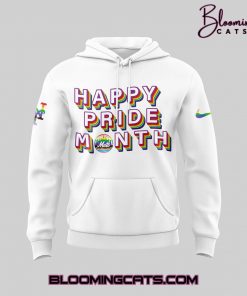 New York Mets Happy Pride Month Limited Edition White Hoodie