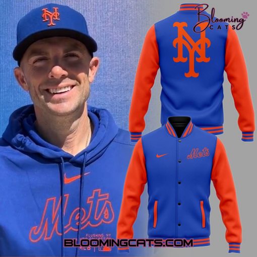 New York Mets x David Wright Limited Edition Baseball Jacket