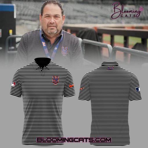 New York Mets x Marc Levine Limited Edition Polo Shirt