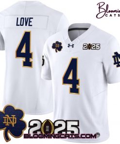 Notre Dame Fighting Irish 2025 CFP Final Limited Edition Football Jersey