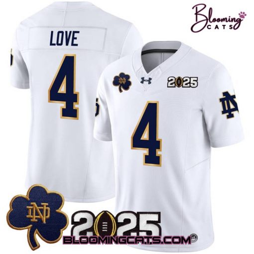 Notre Dame Fighting Irish 2025 CFP Final Limited Edition Football Jersey